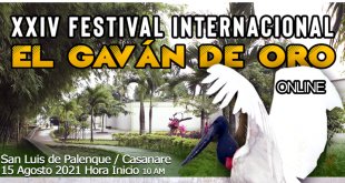 XXIV FESTIVAL INTERNACIONAL EL GAVAN DE ORO